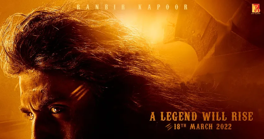 वाईआरएफ ने रणबीर के लुक को किया टीज, सुपरस्टार के जन्मदिन पर किया 'मार्क ऑफ शमशेरा' का खुलासा
