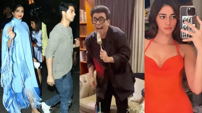 Karan Johar Dinner Party with B-Town Stars 