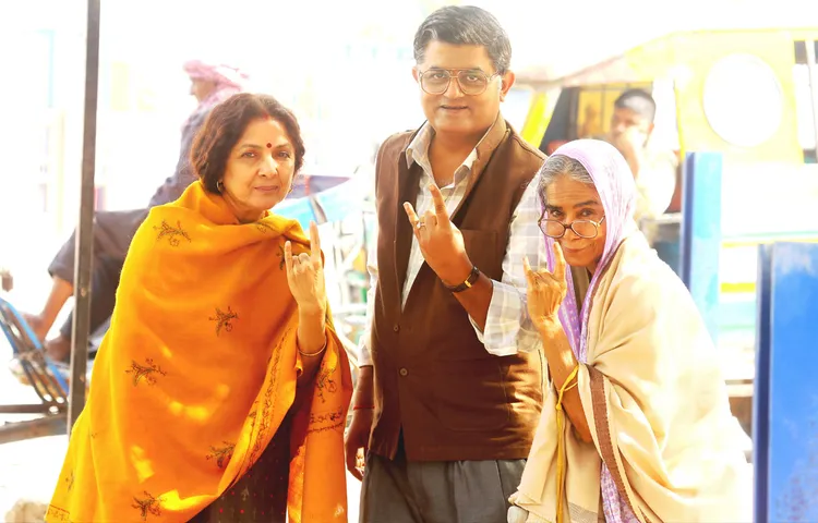 बधाई हो बड़े परदे पर मेरी कमबैक फिल्म है: सुरेखा सीकरी