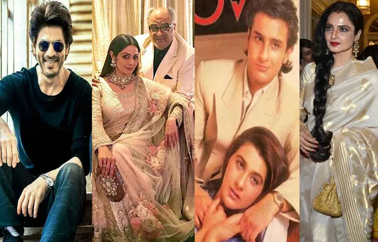 बॉलीवुड सितारों के कुछ अजीबोगरीब सच जिन्हें जान कर, हो जाएगे हैरान