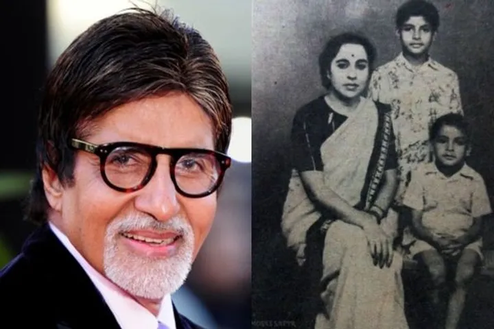 Amitabh Bachchan ने मां की पुण्यतिथी पर शेयर की तस्वीर, बचपन से जुड़ी बताई यह खास बात