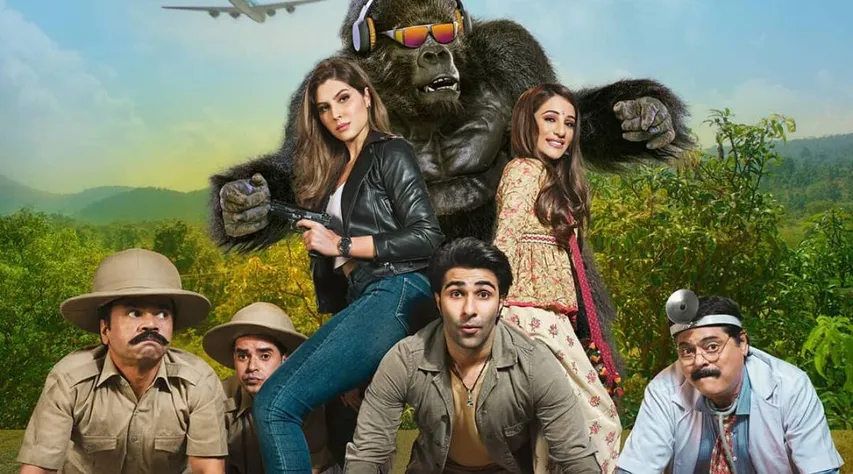 आदर जैन और जैकी श्रॉफ की फिल्म हैलो चार्ली का ट्रेलर हुआ रिलीज