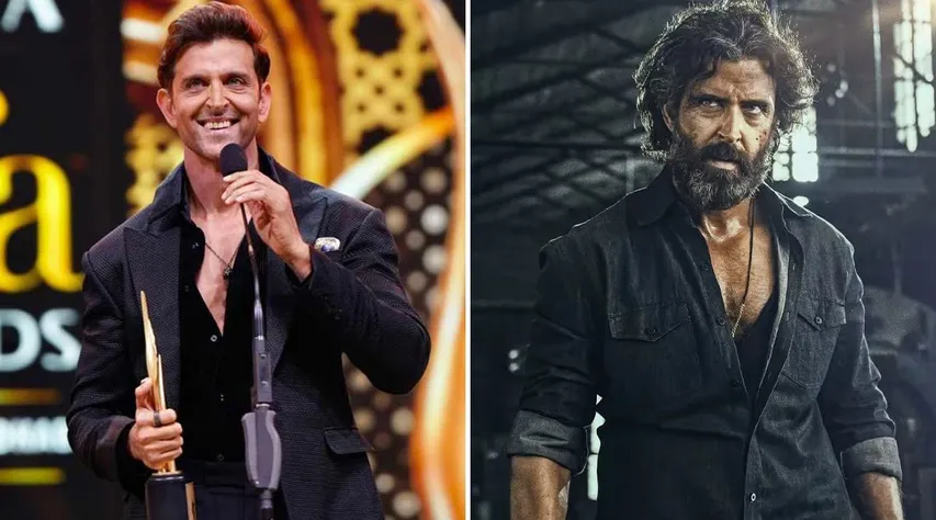 IIFA 2023 में जीत के बाद बोले Hrithik Roshan- "मेरे दिमाग का पागलपन खुल गया है"