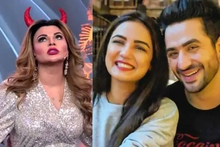 Bigg Boss 14: Rakhi Sawant ने Aly Goni और Jasmin Bhasin के रिश्ते पर उठाया सवाल
