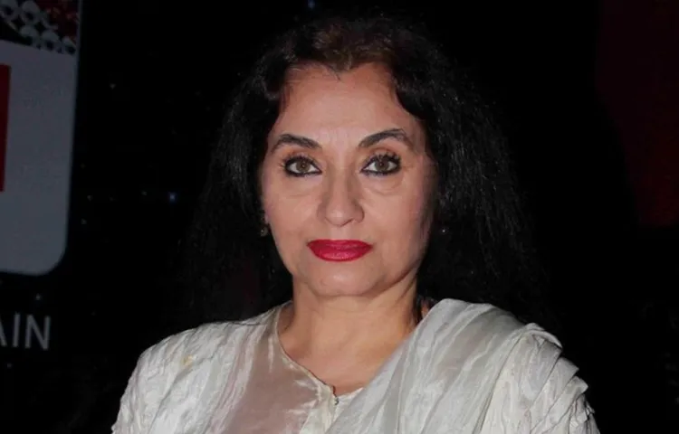 तीन तलाक बिल पास होने पर बोलीं सलमा आगा, ये तो बहुत पहले हो जाना चाहिए था