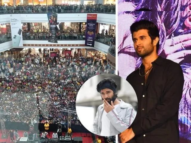 Seeing Vijay Deverakonda the female fan fainted! Then it happened