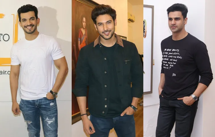Photos: यश पटनायक और परवेज़ धमानिया के फोटो फेयर में पहुंचे टीवी सेलेब्स
