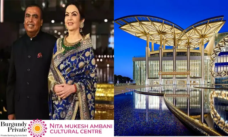 Axis Bank और Nita Mukesh Ambani Cultural Centre ने बहु-वर्षीय रणनीतिक सहयोग की घोषणा की