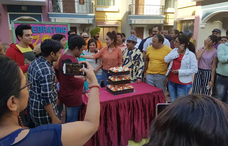 तारक मेहता का उल्टा चश्मा ने 2700 एपिसोड पूरे होने का जश्न मनाया