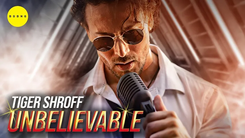 *टाइगर श्रॉफ का डेब्यू सॉन्ग 'अनबिलिवेबल’ हुआ रिलीज़!*
