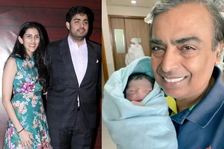 Mukesh Ambani के घर जूनियर अंबानी ने ली ग्रैंड एंट्री