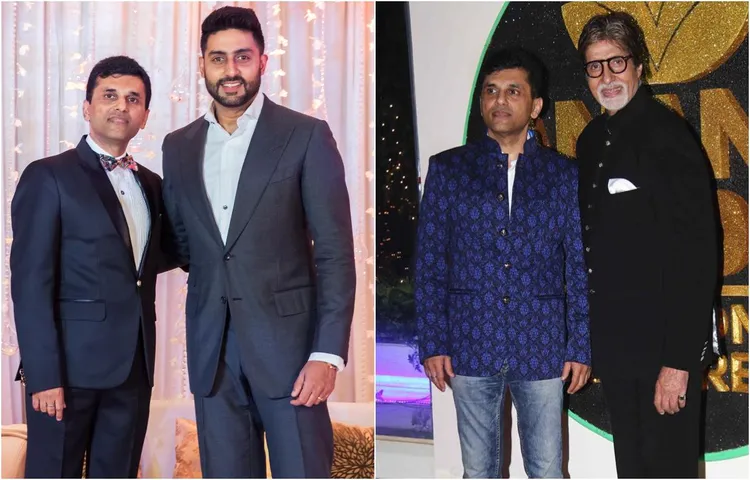 आनंद पंडित अपने दो प्रोजेक्ट के लिए सीनियर और जूनियर बच्चन के साथ काम कर रहे हैं