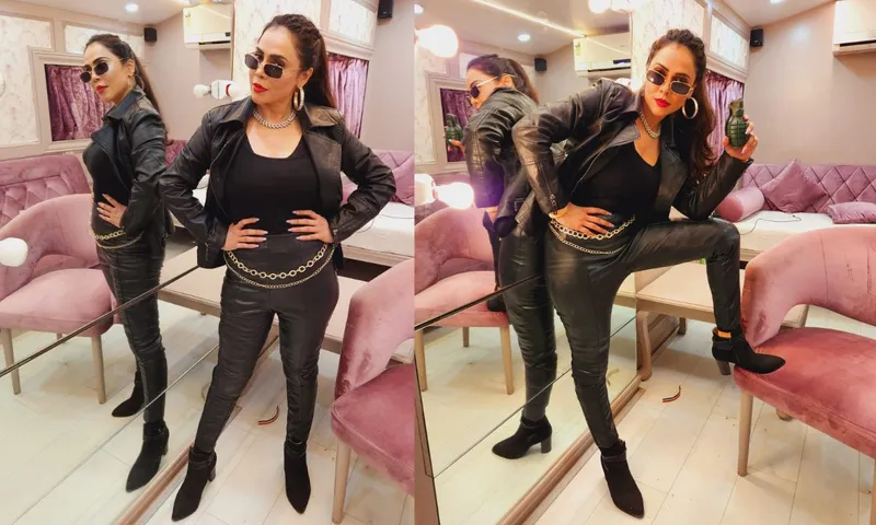 In Pictures The Glamorous and Gorgeous Actress and Leading Women Entrepreneur, Nikita Rawal