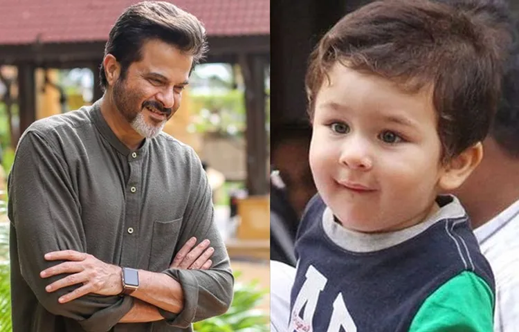 गुंडे 2 में तैमूर के साथ काम करने पर बोले अनिल कपूर
