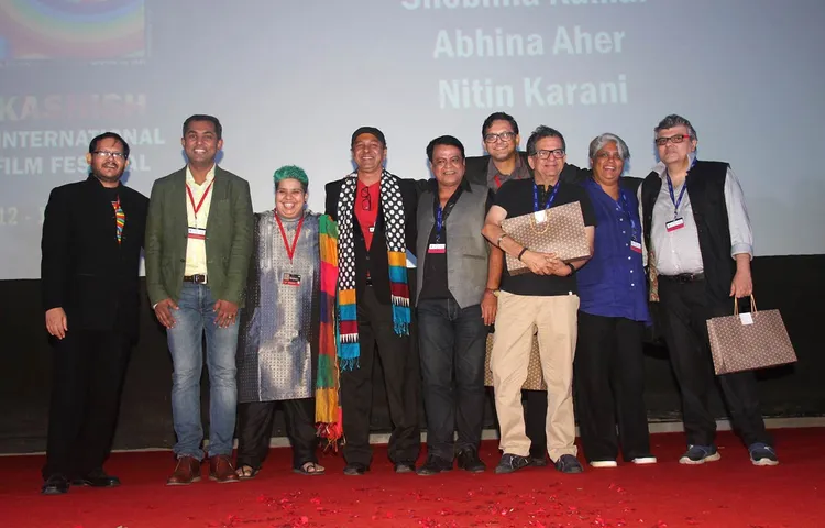 कशिश मुंबई अंतर्राष्ट्रीय क्वीर फिल्म महोत्सव में शामिल हुए सितारे