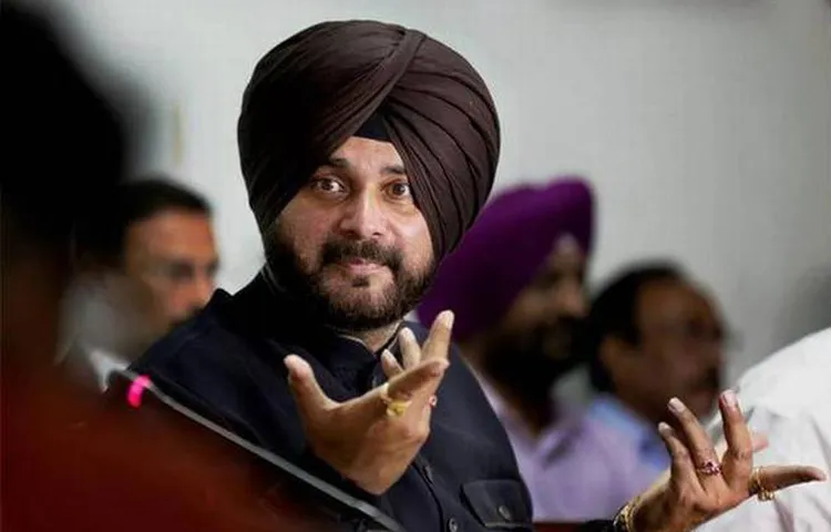 नवजोत सिंह सिद्धू को फिल्मसिटी में नो एंट्री