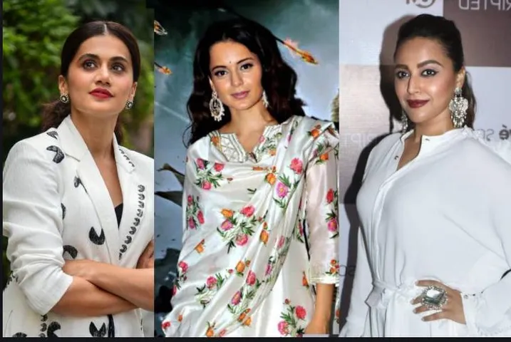 Kangana Ranaut की बहन रंगोली के निशाने पर तापसी और स्वरा
