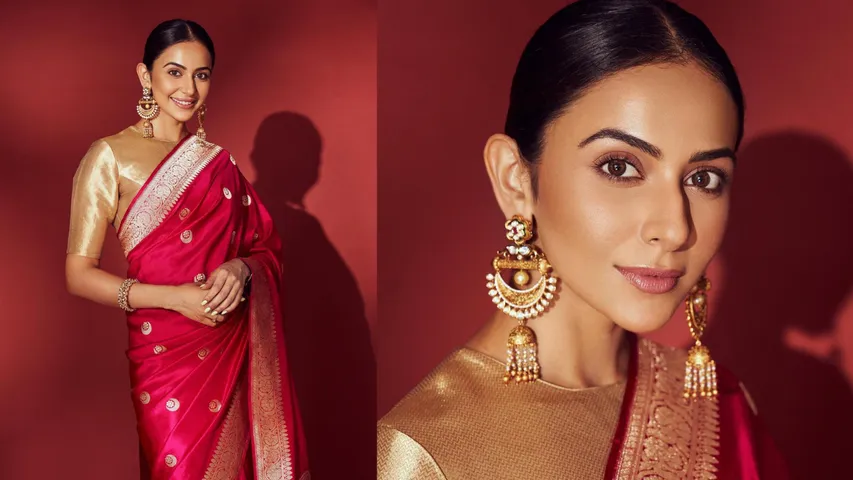 Raksha Bandhan 2023 Rakul Preet Singh's traditional look is perfect for Raksha Bandhan