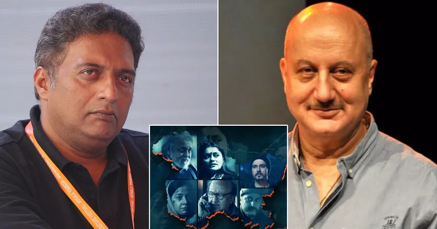 KASHMIR FILES : Anupam Kher ने Prakash Raj को दिया एक करारा जवाब