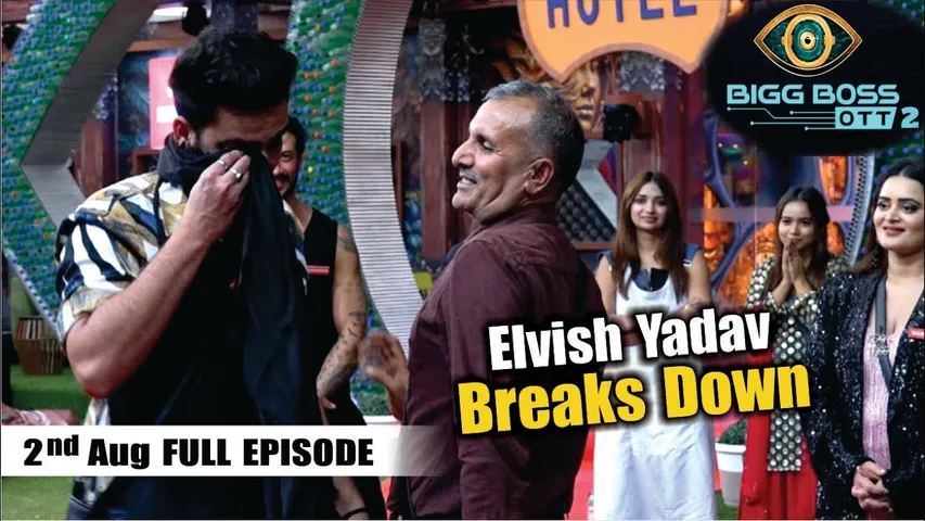 Bigg Boss OTT 2 | 2nd Aug 2023 | Elvish Yadav Breaks Down | Bigg Boss OTT 2 Today Episode