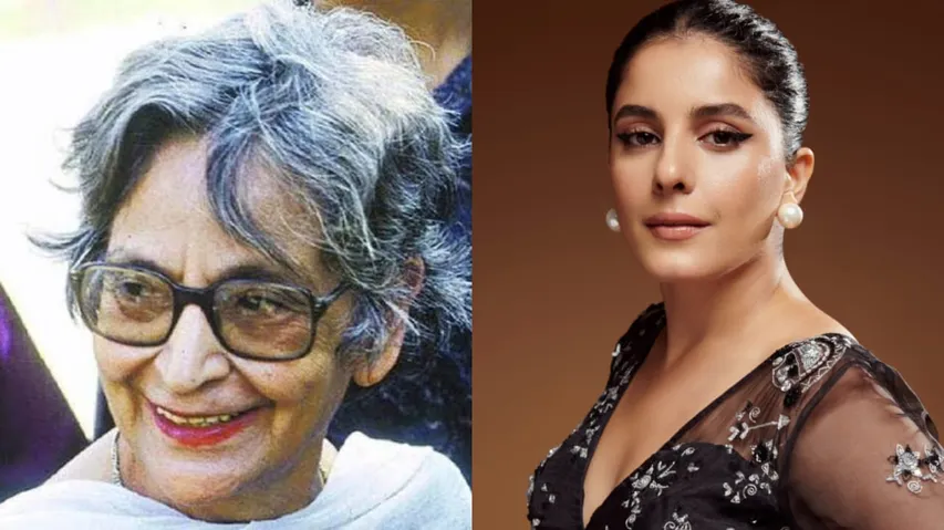 Sony liv पर प्रसारित होने जा रही वेब सिरीज़ 'चमक' में  ईशा तलवार को  कवयित्री अमृता प्रीतम से मिली प्रेरणा