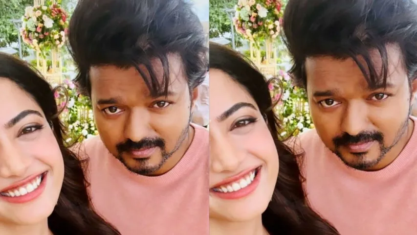 Vijay And Rashmika Mandanna