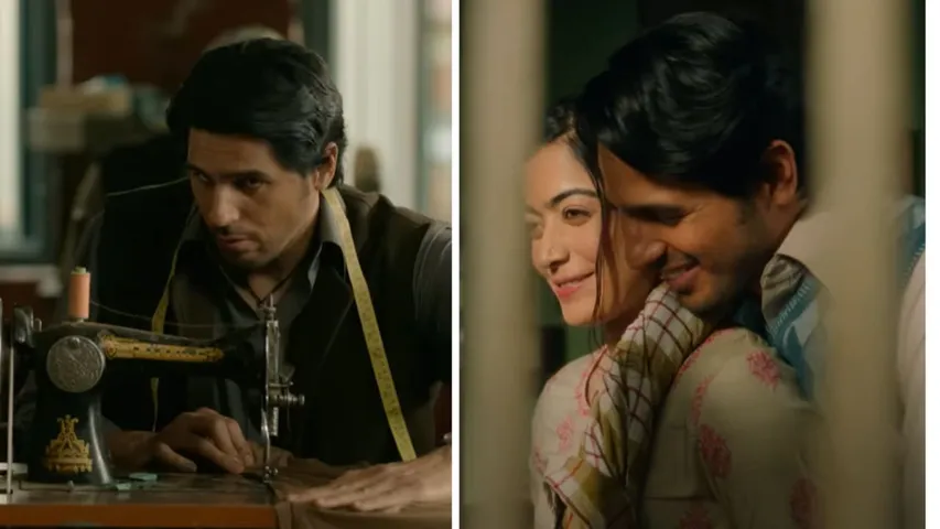 Mission Majnu trailer  Sidharth Malhotra