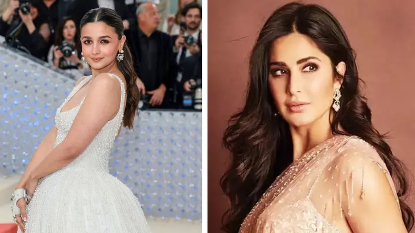 Katrina Kaif praised Alia Bhatt's Met Gala look, love showered on her like this
