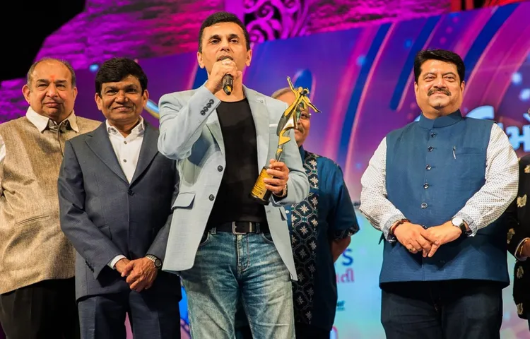 आनंद पंडित को 19वें ट्रांसमीडिया स्क्रीन एंड स्टेज अवार्ड्स 2019 में किया गया सम्मानित
