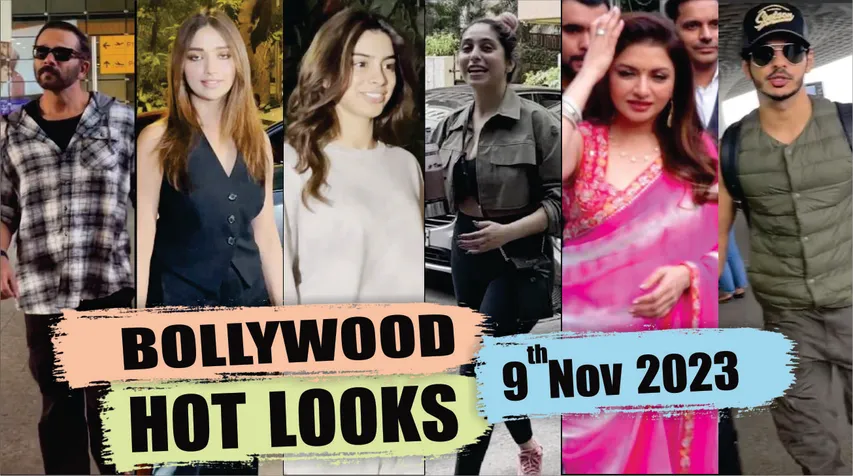 Khushi Kapoor, Neha Bhasin, Rohit Shetty & Other Bollywood Actress Looks