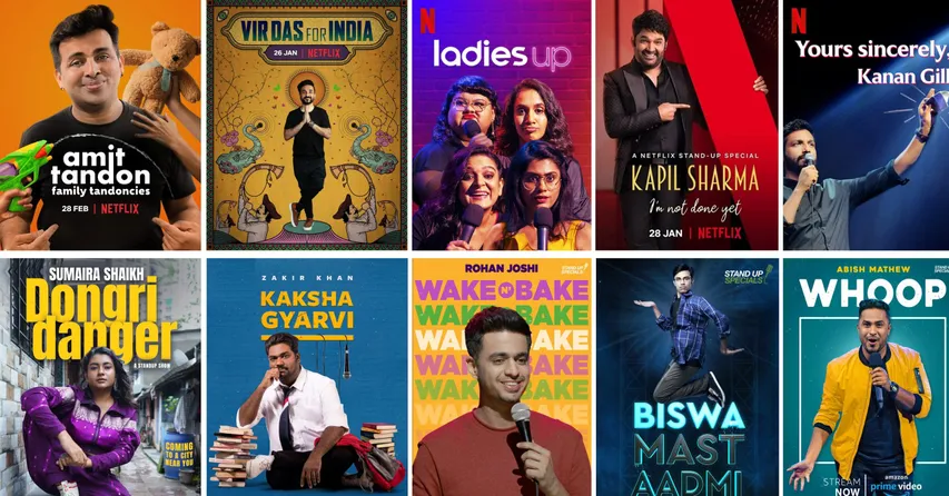 इन 10 स्टैंड-अप स्टार्स और ओटीटी  स्पेशल्स के साथ वर्ल्ड लाफ्टर डे मनाएं