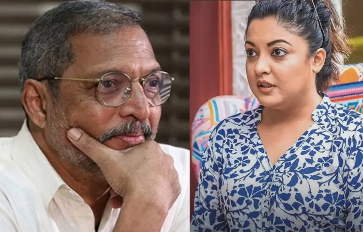 #Metoo: तनुश्री के मामले में नाना पाटेकर को मिली बड़ी राहत, पुलिस से मिली क्लीन चीट