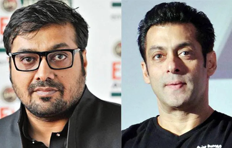 सलमान खान  और अनुराग कश्यप को मिला एशियन एकेडमी क्रिएटिव अवॉर्ड