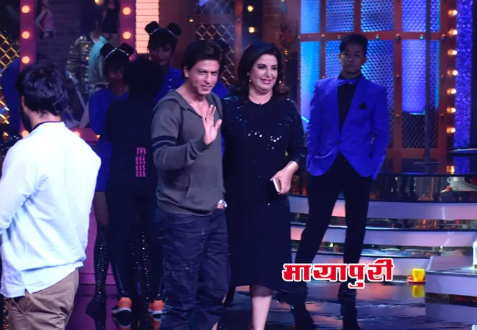 ‘लिपसिंक बैटल’ के सेट पर 'फराह खान' को सरप्राइज देने पहुंचे 'शाहरुख़ खान'