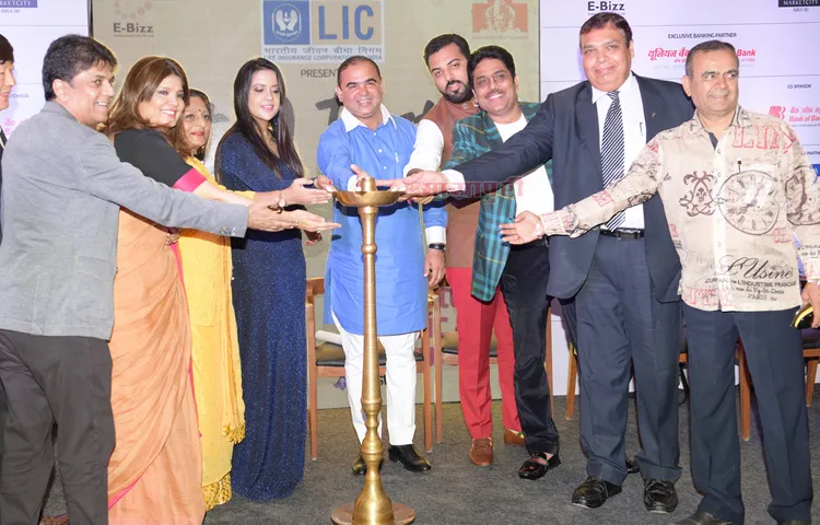 फीनिक्स बाज़ार सिटी और एबिज्ज़ एंटरटेनमेंट ने आयोजित किया "एलआईसी लिट-ओ-फेस्ट मुंबई 2018"