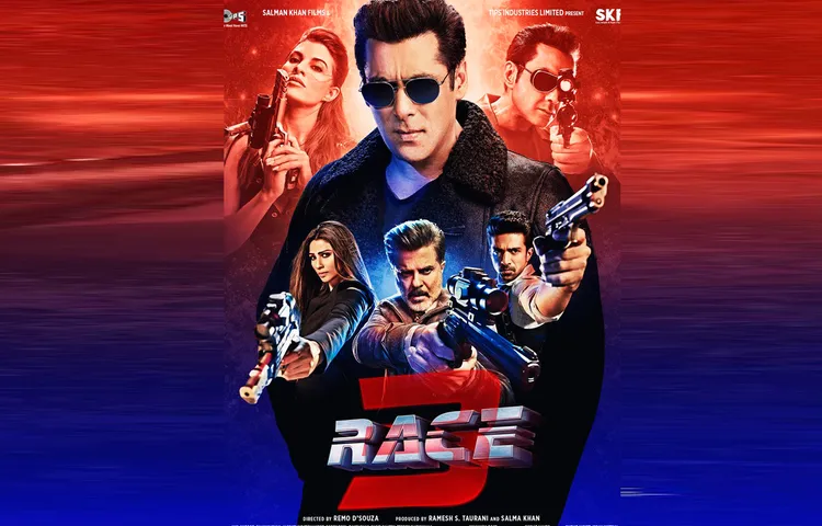 अब अगले हफ्ते रिलीज होगा 'रेस-3' का Trailer, सलमान ने किया ट्वीट