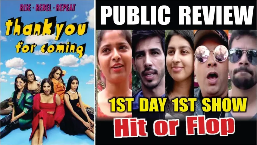 Thank You for Coming Public Review