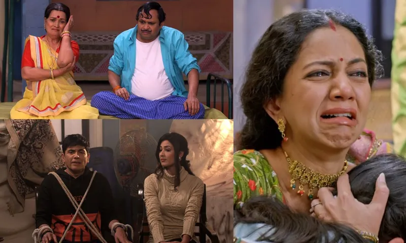 &TV के सितारे Thodi Daarar Aur Thodi Takraar के बने दर्शक