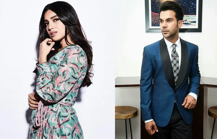 'बधाई 2' में हर जगह औरतों से घिरा राजकुमार राव