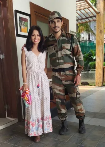 रोमांटिक जोड़ी सोनल प्रधान और कंवर ढिल्लों कुछ कुछ कर रहें हैं 'याद बारिश में'?