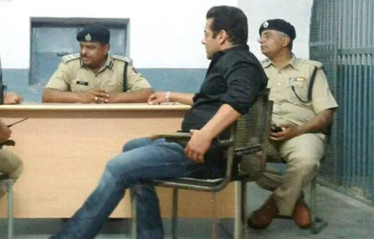 रातभर सो नहीं पाए सलमान, जेल का खाना खाने से किया इनकार