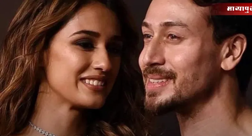 Tiger Shroff and Disha Patani