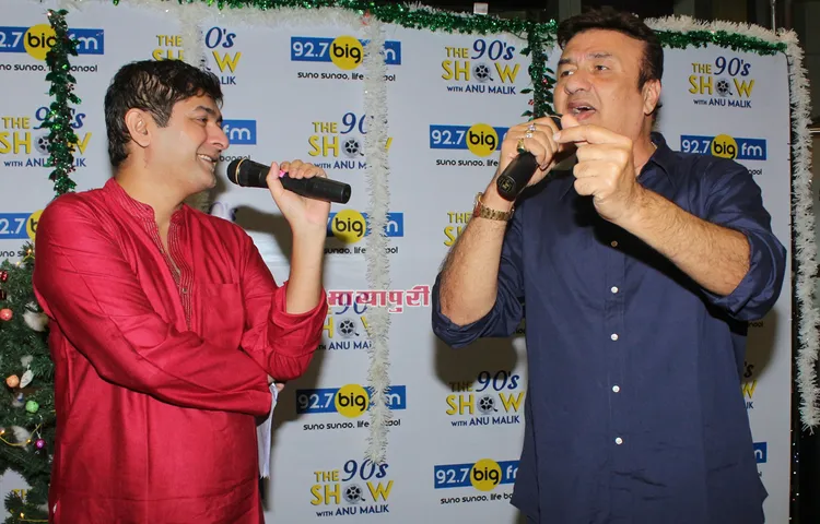 अनु मलिक ने लॉन्च किया ‘द 90s शो विद अनु मलिक’