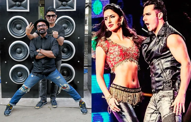भूषण कुमार और रेमो डिसूजा की नयी डांस फिल्म में नजर आएगी वरुण धवन और कैटरीना कैफ की जोड़ी