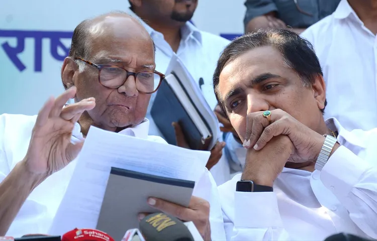 नेशनल कांग्रेस पार्टी के प्रमुख शरद पवार के भतीजे पार्थ पवार को मिला टिकेट