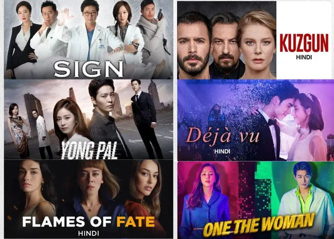 This August on MX VDesi, watch the spectacular slate of blockbuster International shows dubbed in local languages