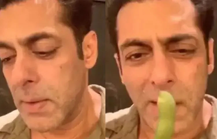 आखिर क्यों अपनी मामी से नाराज है सलमान खान देखें वीडियो!