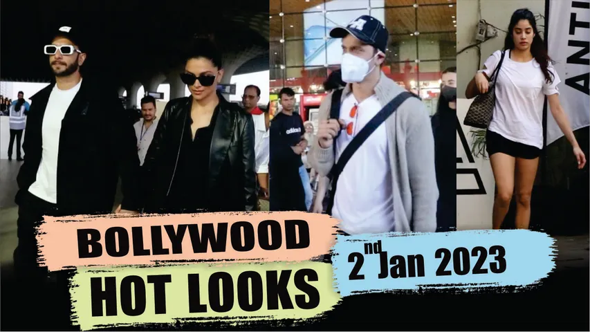 Deepika Padukone और Ranveer Singh समेत कई सेलेब्स इस अंदाज में हुए स्पॉट