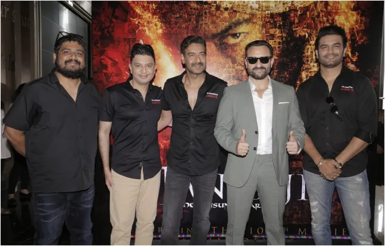 Photos: ‘तानाजी’ के साथ अजय देवगन ने पूरी की अपनी 100वीं फिल्म, ट्रेलर लॉन्च पर कही ये खास बात