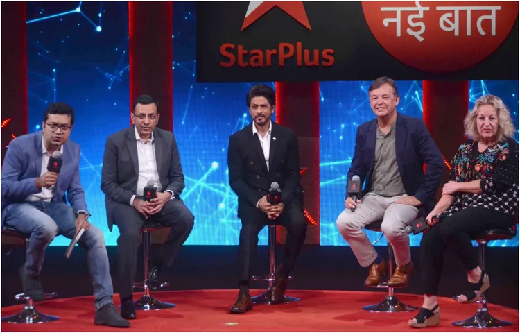 Ted Talks Season 2: टेड टॉक्स के लॉन्च पर शाहरुख खान ने बताया, कब फिल्मों में करेंगे वापसी